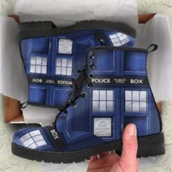 Dr Who Tardis Boots, FREE Shipping -Vintage Veil Clothing Store front 5 1024x1024 2x a1b78ee5 cb35 4f7b b1cc fd49123c3242