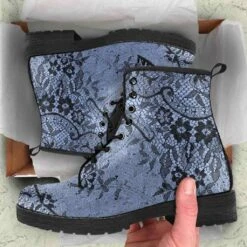 Gothic Lace On Blue, Vegan Boots -Vintage Veil Clothing Store front 5 1024x1024 2x c96c3744 d251 4ef3 9115 36258aac32bb