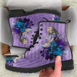 Lilac Alice, Vegan Boots, FREE Shipping -Vintage Veil Clothing Store front 5 1024x1024 2x cc2dad9f 1b1e 4a44 a919 7f08aa3c456a