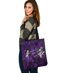 We're All Mad Here - Cloth Tote Bag