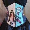 Demon Slayer Under Bust Corset -Vintage Veil Clothing Store front e3ae4e81 ed7b 4f4f a332 4f580c297e4a