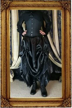 Seraphina -Vintage Veil Clothing Store frou frou alice pulled up f