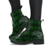 Dragon Print Boots, FREE Shipping -Vintage Veil Clothing Store greenharlequindragon1