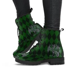 Dragon Print Boots, FREE Shipping