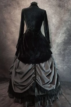 Long Black Rose Bolero, SOLD OUT
