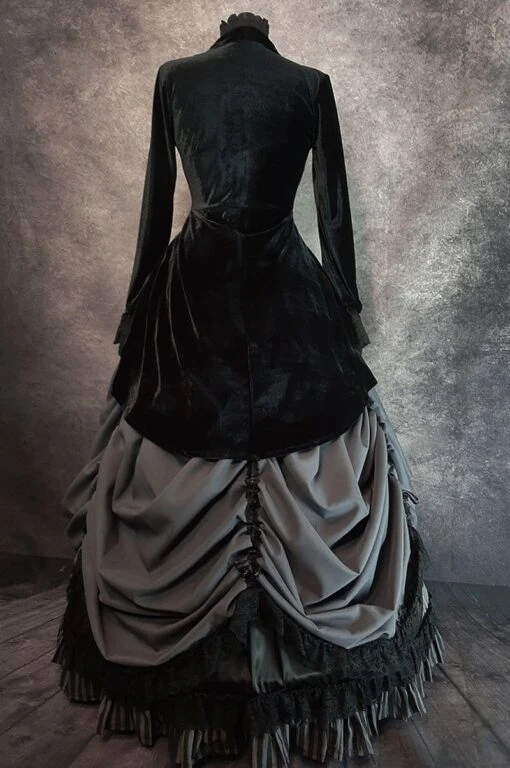 Long Black Rose Bolero, SOLD OUT