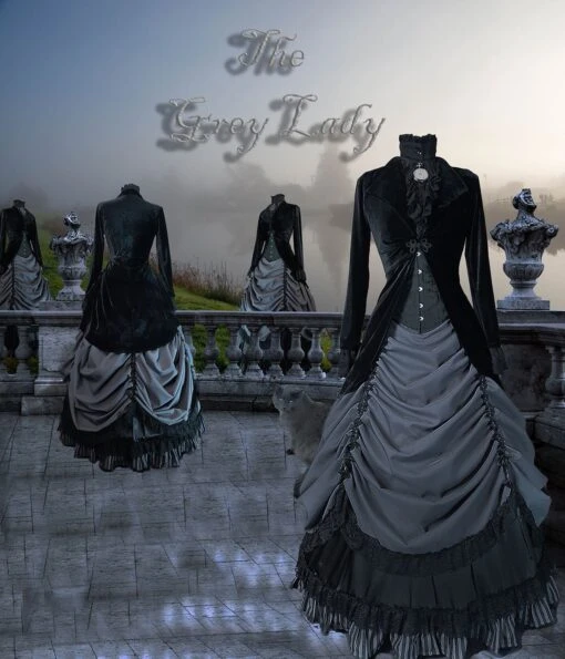 The Grey Lady Skirt Set - Image 2