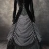 The Grey Lady Skirt Set -Vintage Veil Clothing Store greylady front jacket