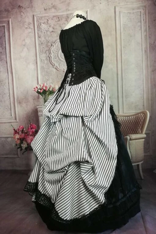 Hampstead Heath Victorian Bustle Skirt - Image 5