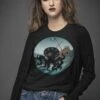Happy Kraken - Women's T-shirt -Vintage Veil Clothing Store happykrakenwomen ssportage