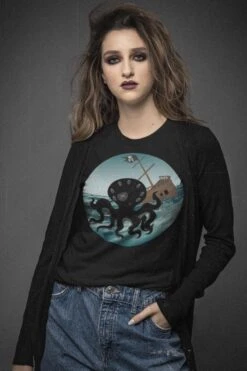 Happy Kraken - Women's T-shirt