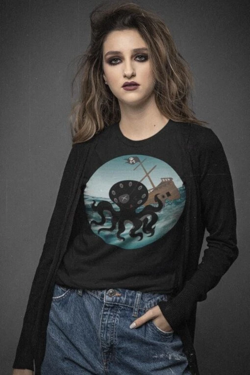 Happy Kraken - Women's T-shirt