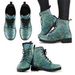 Van Gogh Almond Blossom Print Boots, FREE Shipping -Vintage Veil Clothing Store il 794xN.3098434603 4ixa