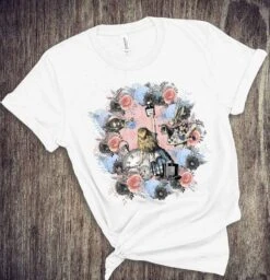 Alice In Wonderland Drink Me T-shirt -Vintage Veil Clothing Store il 794xN.3172809592 smiw