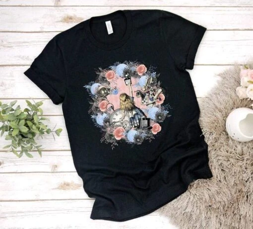 Alice In Wonderland Drink Me T-shirt - Image 3