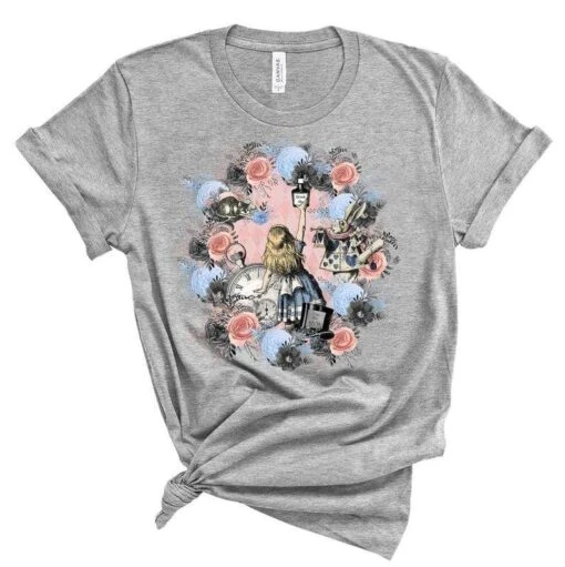 Alice In Wonderland Drink Me T-shirt