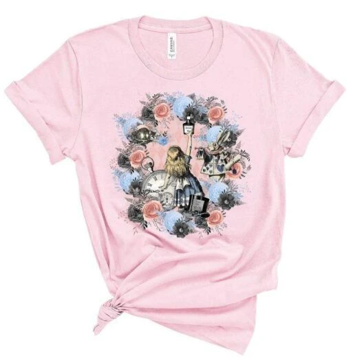 Alice In Wonderland Drink Me T-shirt - Image 2