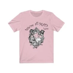 Alice In Wonderland "We're All Mad Here" T-shirt -Vintage Veil Clothing Store il 794xN.3232191955 phor
