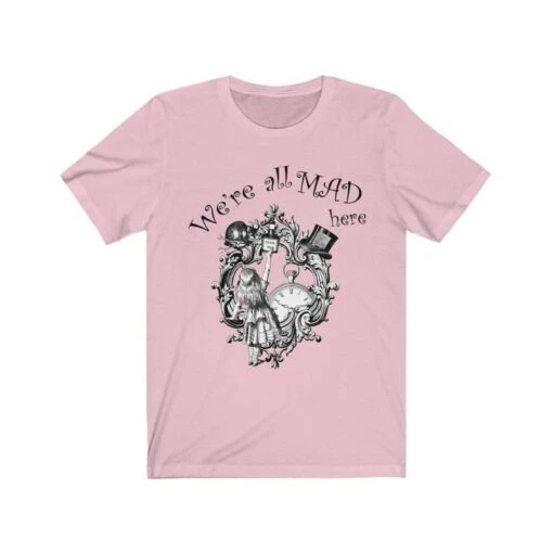 Alice In Wonderland "We're All Mad Here" T-shirt - Image 7