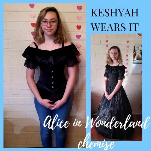 Victorian Under Corset Chemise - Image 2