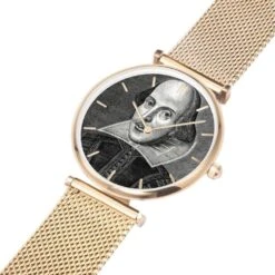 Shakespeare Watch With 5 Minute Indicators