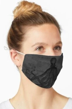 Straight Up Kraken -Mask