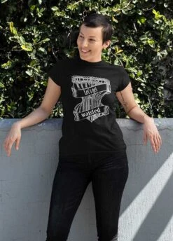 Corset Wearer's Tee -Vintage Veil Clothing Store lets get w mock3