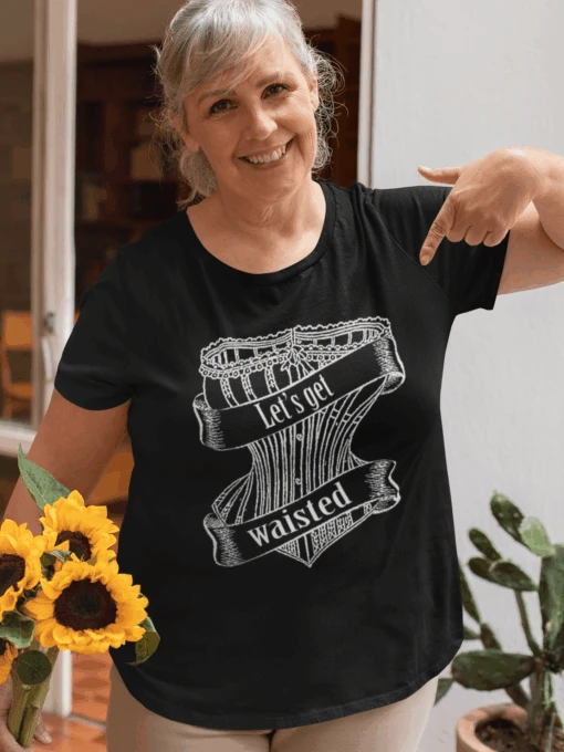 Corset Wearer's Tee - Image 4