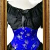 Lilly - Blue Beauty -Vintage Veil Clothing Store lilly blue front with frame