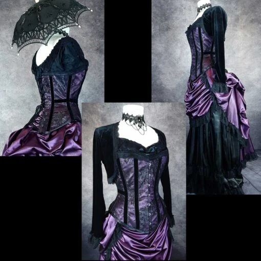 Pandora Venus Over Bust Corset, Custom Sized - Image 2