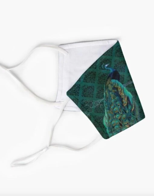 Jewelled Peacock -Mask - Image 3