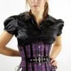The Purple Avenger Under Bust Corset -Vintage Veil Clothing Store purple tartan avenger front 800x1200 1024x1024 83475b56 ceb5 4adb 8319 9c775207ef6d