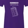 Purple Women's #stayathome Meme Tee -Vintage Veil Clothing Store purplestayathomewomens
