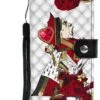 Queen Of Hearts Alice In Wonderland Phone Wallet -Vintage Veil Clothing Store queenofheartsphonewallet800