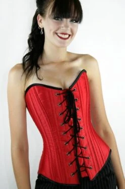 Scarlet Femme Fatale, Custom Sized -Vintage Veil Clothing Store red femme fatale 800x1200