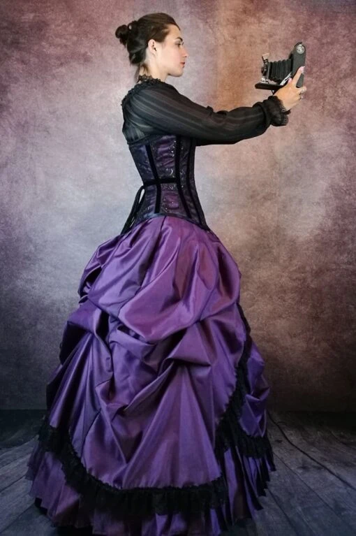 Amethyst Majestica Palace Gown - Image 13