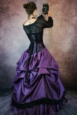Amethyst Majestica Skirt Set