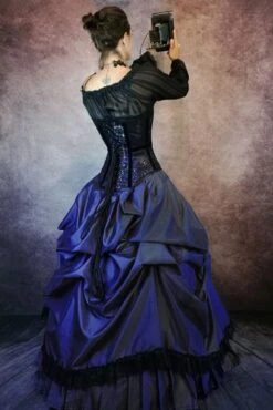Blue Majestica Palace Gown