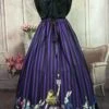Dark Alice Purple Alice Full Length Skirt With Boned Petticoat -Vintage Veil Clothing Store seraphina dce3c6f8 4957 41d8 8554 ab8df50a312f
