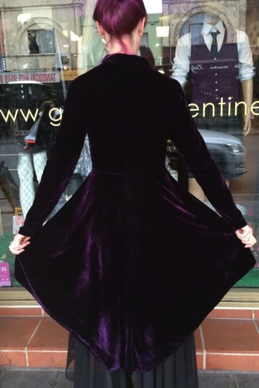 Long Purple Rose Bolero, SOLD OUT - Image 2