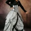Victorian Picnic Gown -Vintage Veil Clothing Store shrug7
