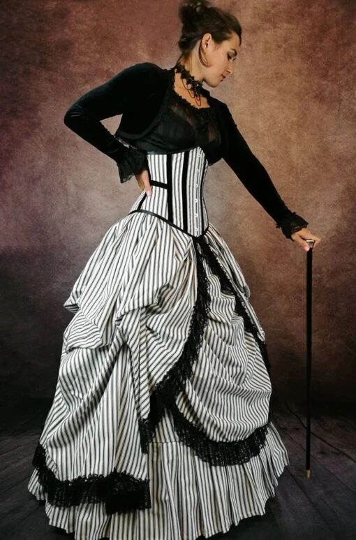 Victorian Picnic Gown