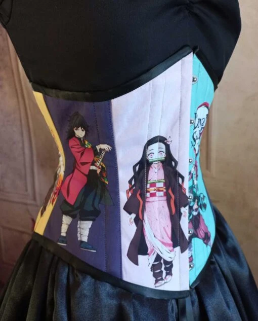 Demon Slayer Under Bust Corset - Image 3