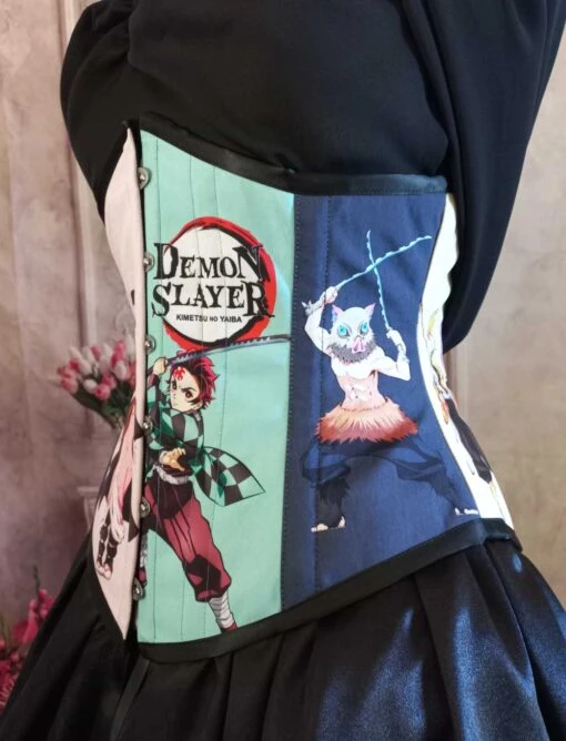 Demon Slayer Under Bust Corset - Image 2