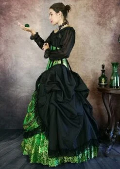 Emerald Majestica Palace Gown