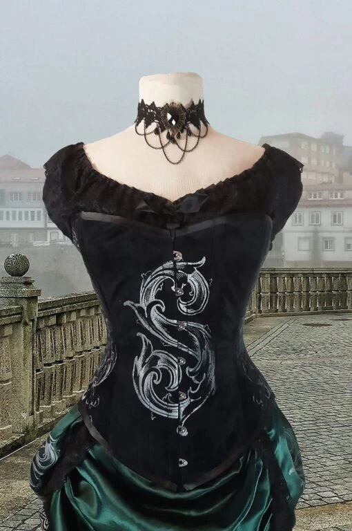 The Potion Mistress Corset, Custom Sized - Image 6