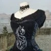 The Potion Mistress Corset, Custom Sized -Vintage Veil Clothing Store slyth venus sf right
