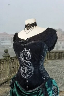 The Potion Mistress Corset, Custom Sized