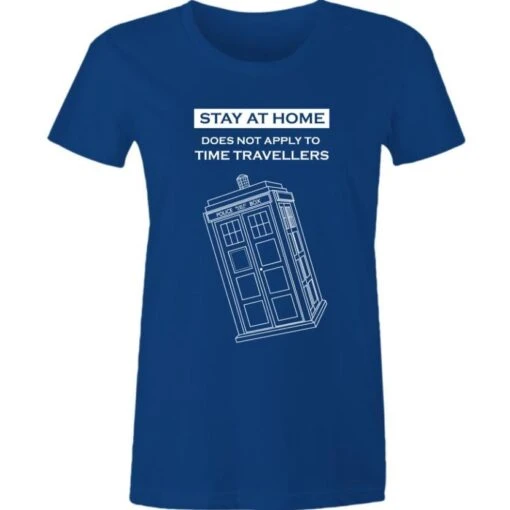 Women's #stayathome Meme Tee - Image 2