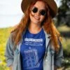 Women's #stayathome Meme Tee -Vintage Veil Clothing Store stayathomebluegirlteej 0f0491a8 53a1 4566 a34c 25403b8ac849